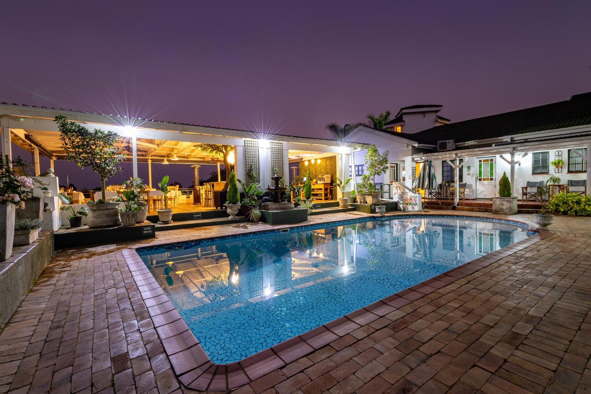 Shandon Lodge Guest House & Spa ネルスプロイト エクステリア 写真